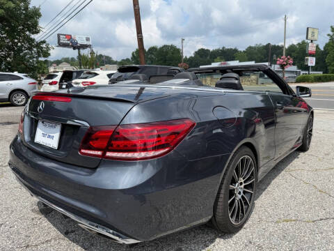 2014 Mercedes-Benz E-Class E 550