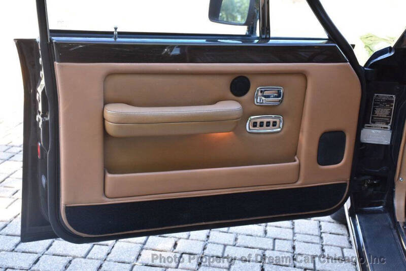 1989 Bentley Mulsanne