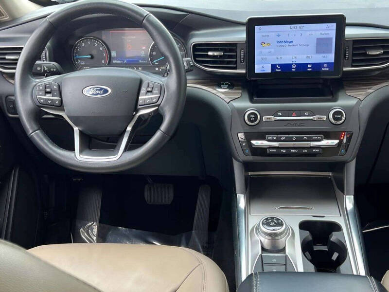 2020 Ford Explorer Limited
