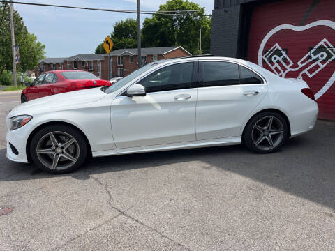 2015 Mercedes-Benz C-Class for sale at Apple Auto Sales Inc in Camillus NY
