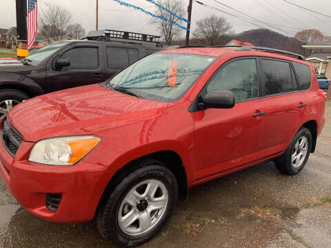 2012 Toyota RAV4 for sale at MYERS PRE OWNED AUTOS & POWERSPORTS in Paden City WV