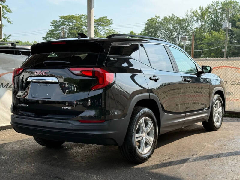 2021 GMC Terrain SLE