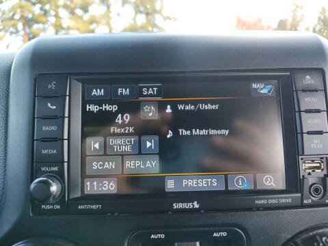 2018 Jeep Wrangler JK Unlimited