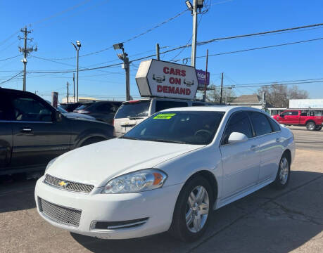 2015 Chevrolet Impala Limited for sale at Cars On Demand 3 in Pasadena TX