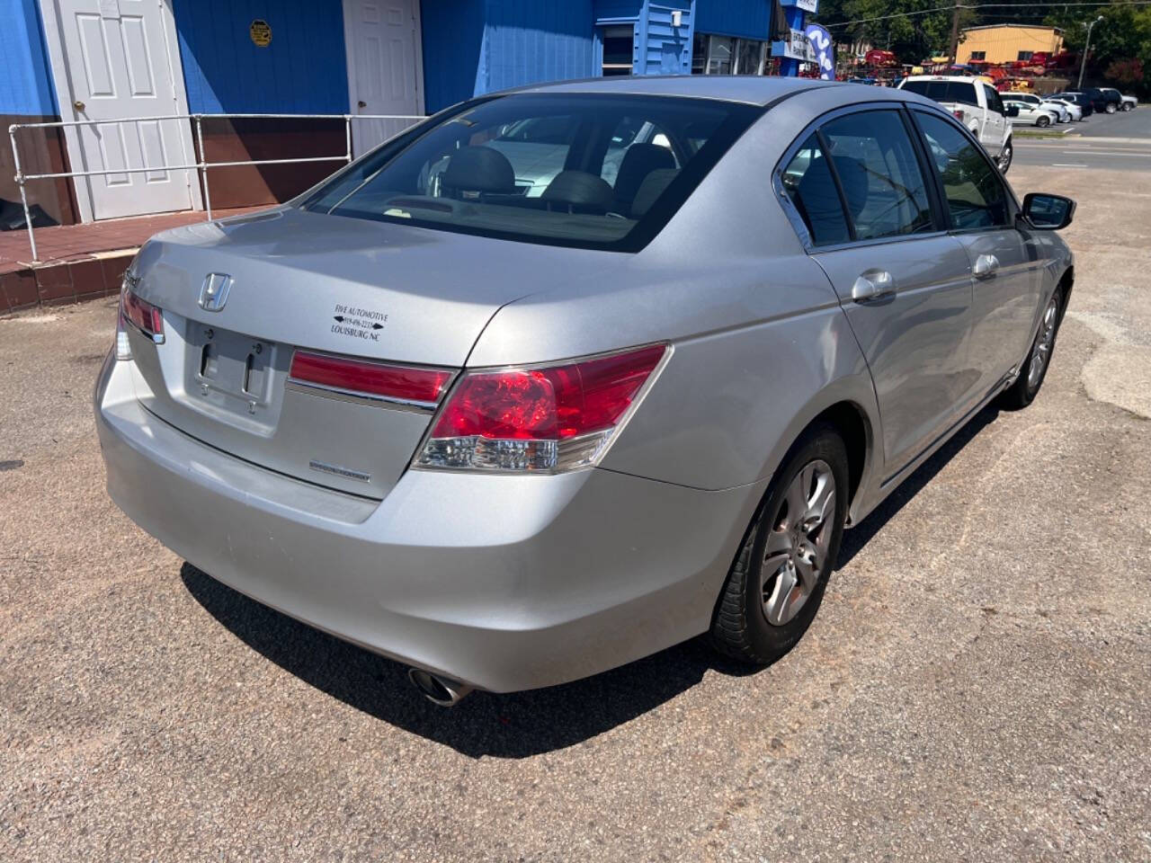 2012 Honda Accord for sale at OD MOTORS in Siler City, NC