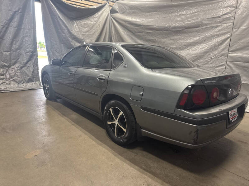 2004 Chevrolet Impala