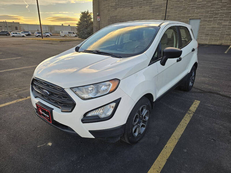 2018 Ford EcoSport S