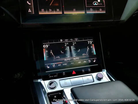 2021 Audi e-tron quattro Premium Plus