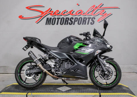 2023 Kawasaki Ninja 400