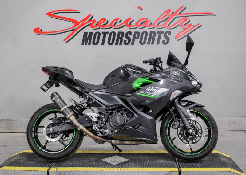 2023 Kawasaki Ninja 400