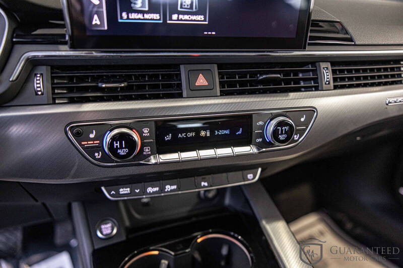 2023 Audi A5 quattro S line Prem Plus 45 TFSI