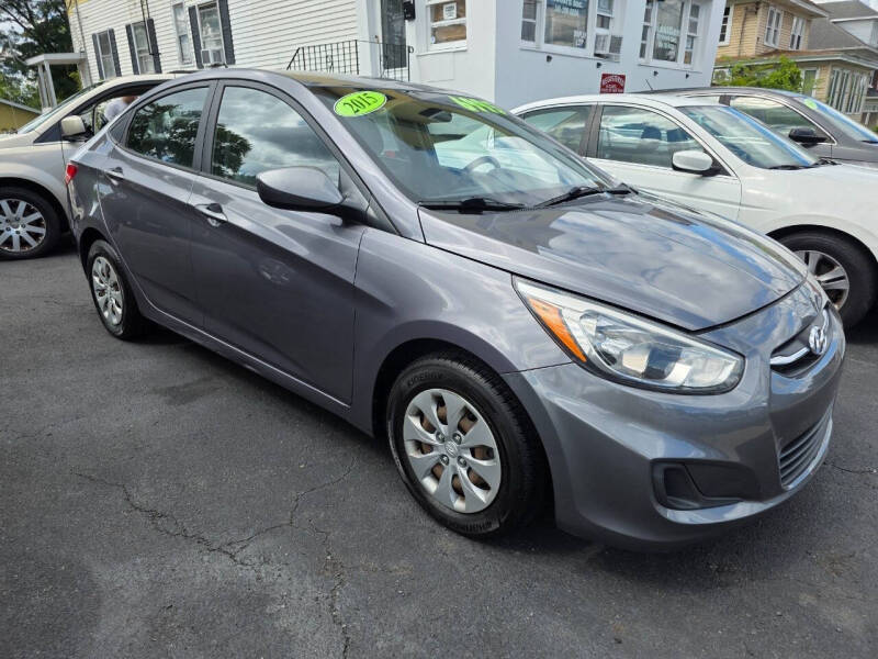 2015 Hyundai Accent GLS
