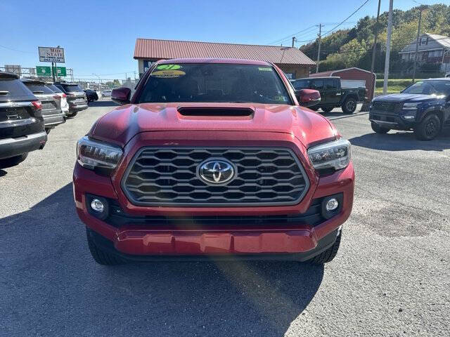 2021 Toyota Tacoma for sale at Mid-State Pre-Owned in Beckley, WV