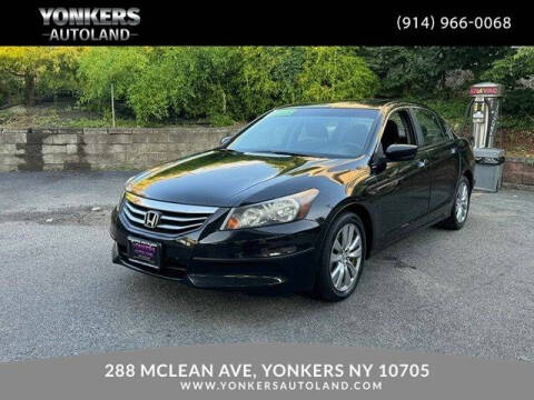 2012 Honda Accord for sale at Yonkers Autoland in Yonkers NY