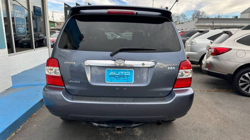 2007 Toyota Highlander Hybrid