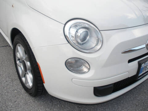 2016 FIAT 500 Easy