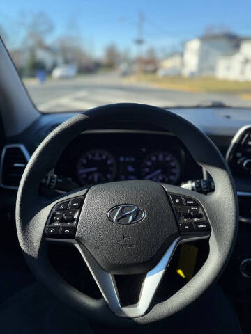 2019 Hyundai Tucson SE