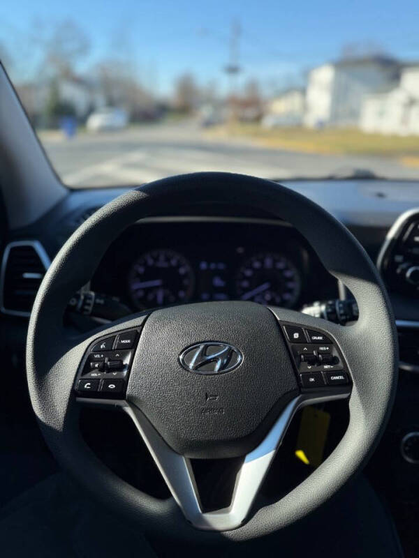 2019 Hyundai Tucson SE