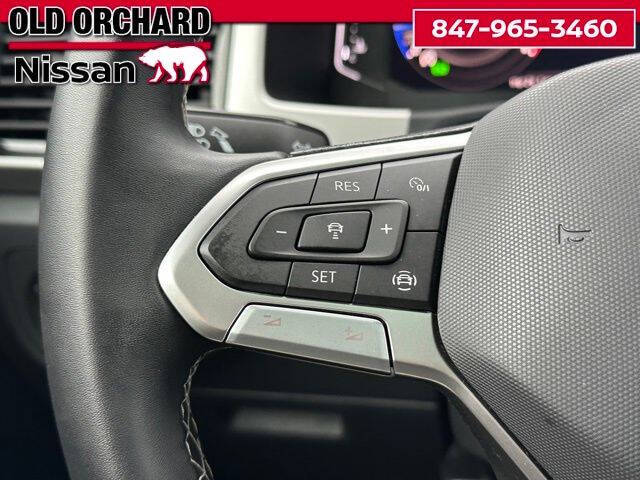 2022 Volkswagen Atlas Cross Sport V6 SE 4Motion