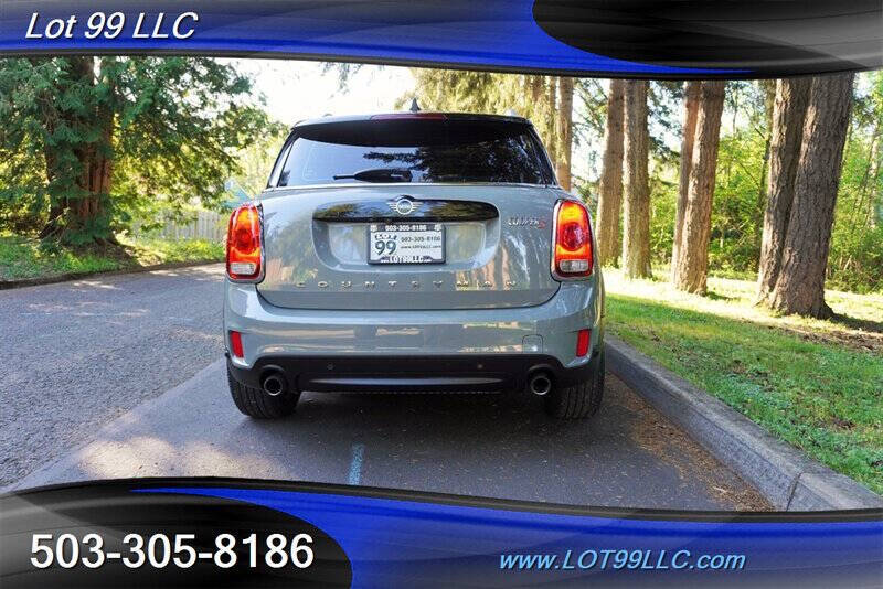 2019 MINI Countryman Cooper S