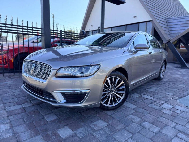 2019 Lincoln MKZ Hybrid
