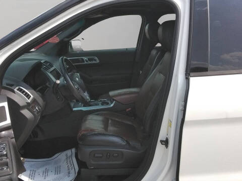 2013 Ford Explorer Limited