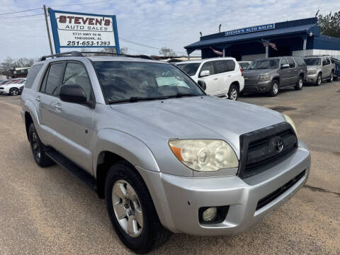 2006 Toyota 4Runner for sale at Stevens Auto Sales in Theodore AL