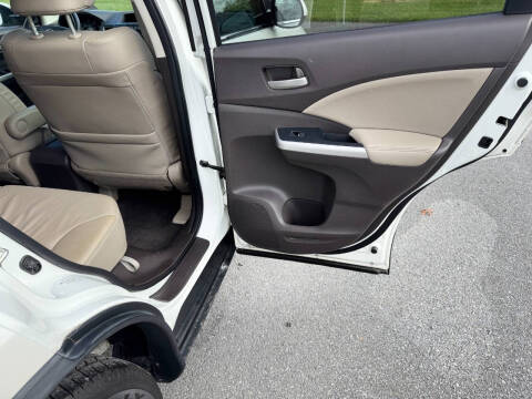 2014 Honda CR-V EX-L w/Navi