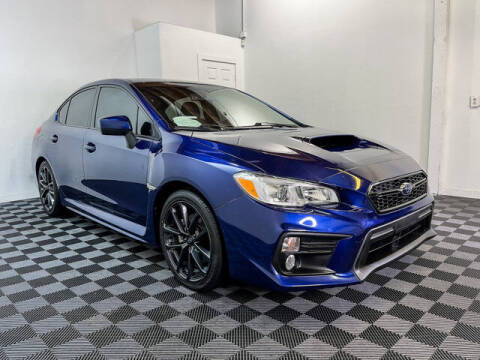 2018 Subaru WRX for sale at Sunset Auto Wholesale in Tacoma WA