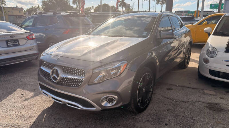 2018 Mercedes-Benz GLA GLA 250