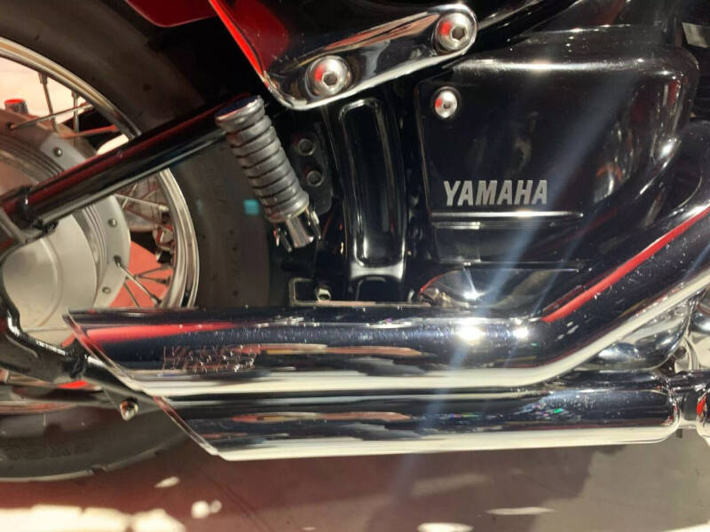 2004 Yamaha XVS65AT V-Star Silverado