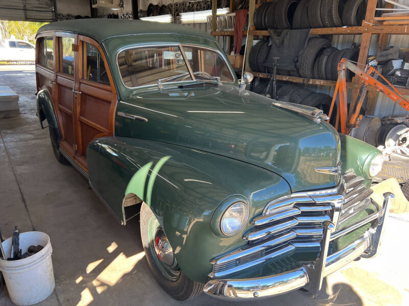 1948 Chevrolet Fleetmaster for sale at Bogue Auto Sales in Newport NC