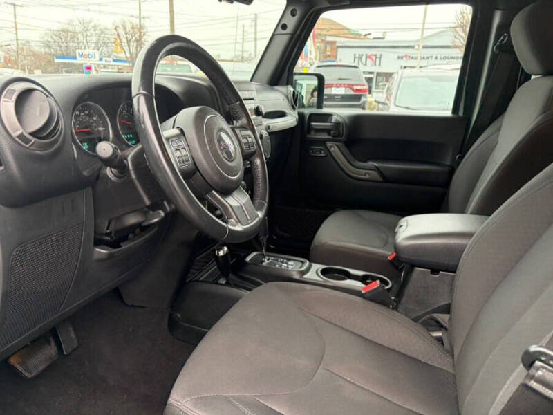 2018 Jeep Wrangler JK Unlimited Willys Wheeler W