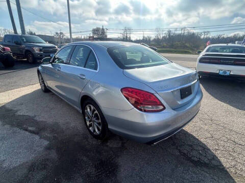 2017 Mercedes-Benz C-Class C 300 4MATIC
