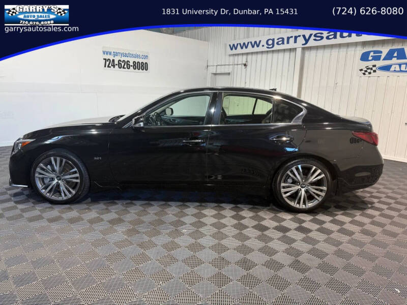 2019 Infiniti Q50 3.0T Sport