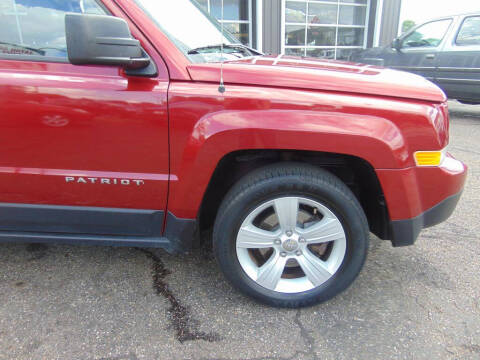 2014 Jeep Patriot Latitude