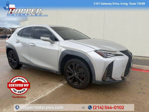 2019 Lexus UX 200 for sale at HOPPER MOTORPLEX in Irving TX