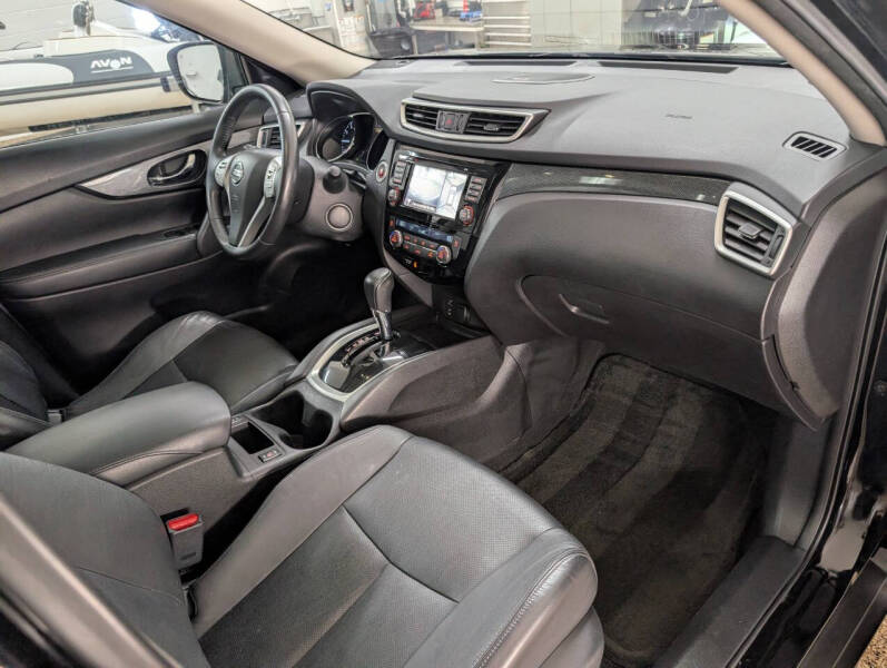 2015 Nissan Rogue S