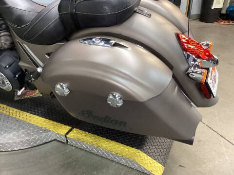 2019 Indian Chieftain Limited Thunde