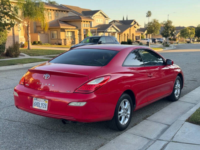 2008 Toyota Camry Solara SE photo 7