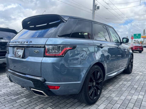 2020 Land Rover Range Rover Sport HST