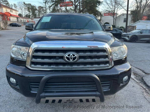 2017 Toyota Sequoia SR5