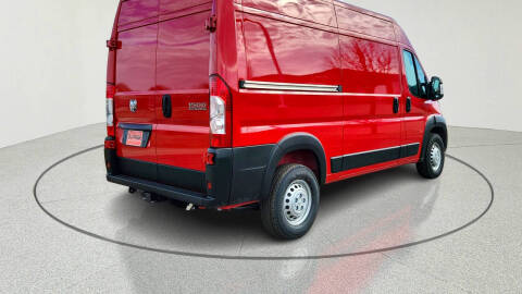 2026 RAM ProMaster