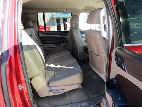 2015 Chevrolet Suburban LT