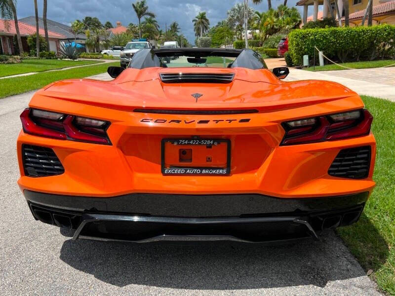 2023 Chevrolet Corvette for sale at B2 AUTO SALES in Pompano Beach, FL