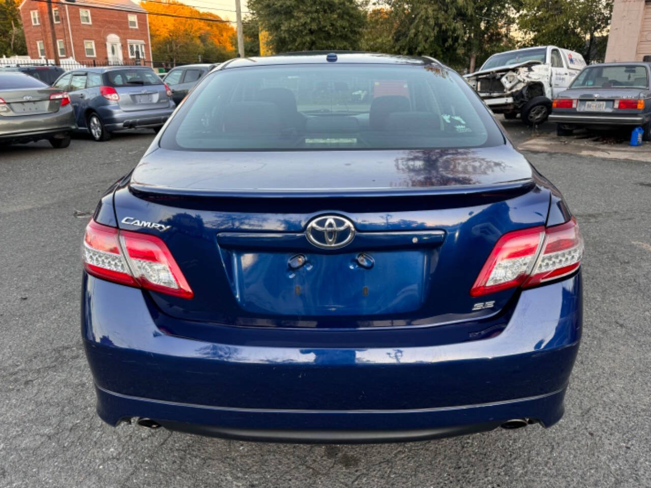 2010 Toyota Camry for sale at Walkem Autos in District Heights, MD