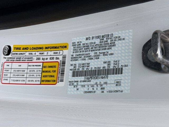 2024 Ford Mustang EcoBoost Premium