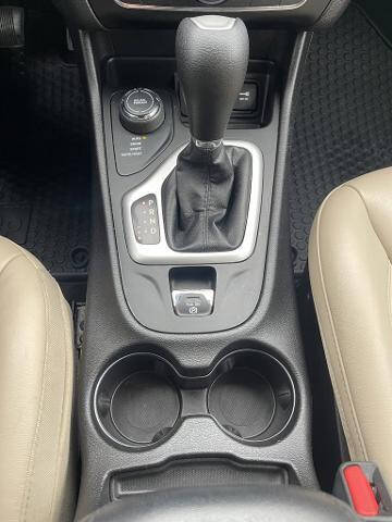 2017 Jeep Cherokee Latitude
