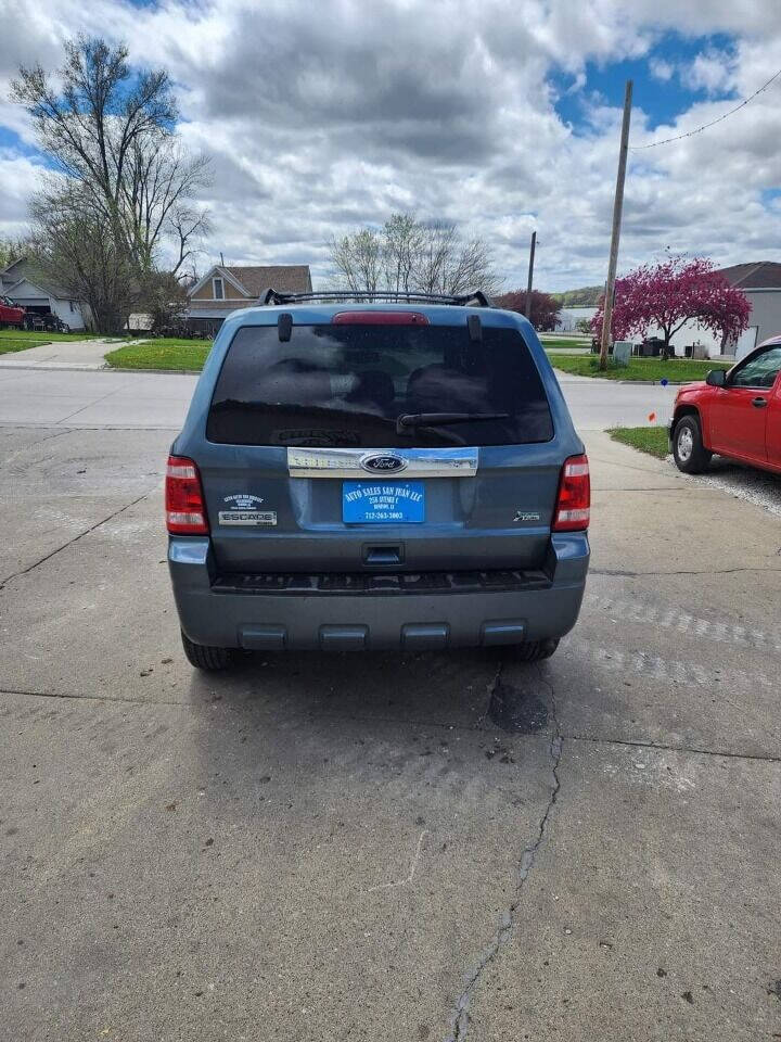 2010 Ford Escape for sale at Auto Sales San Juan in Denison, IA