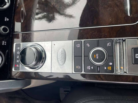 2018 Land Rover Range Rover Supercharged